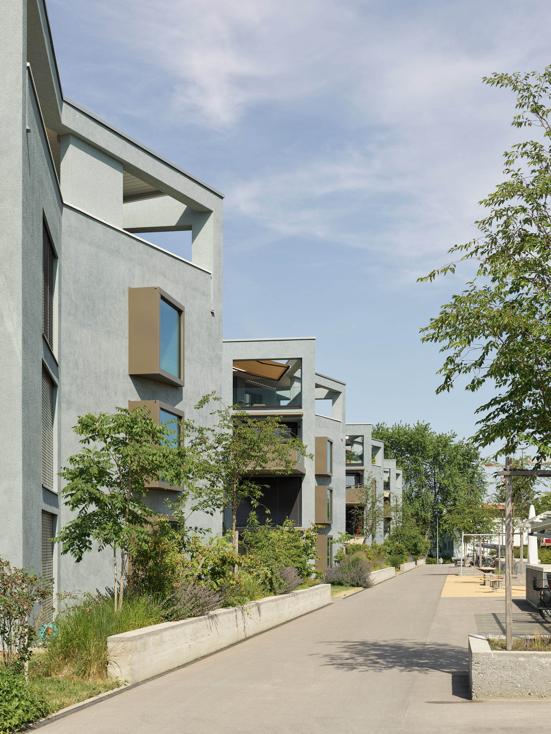 :mlzd ·  Zihlstrasse, Nidau · Aufnahmen 06.2023